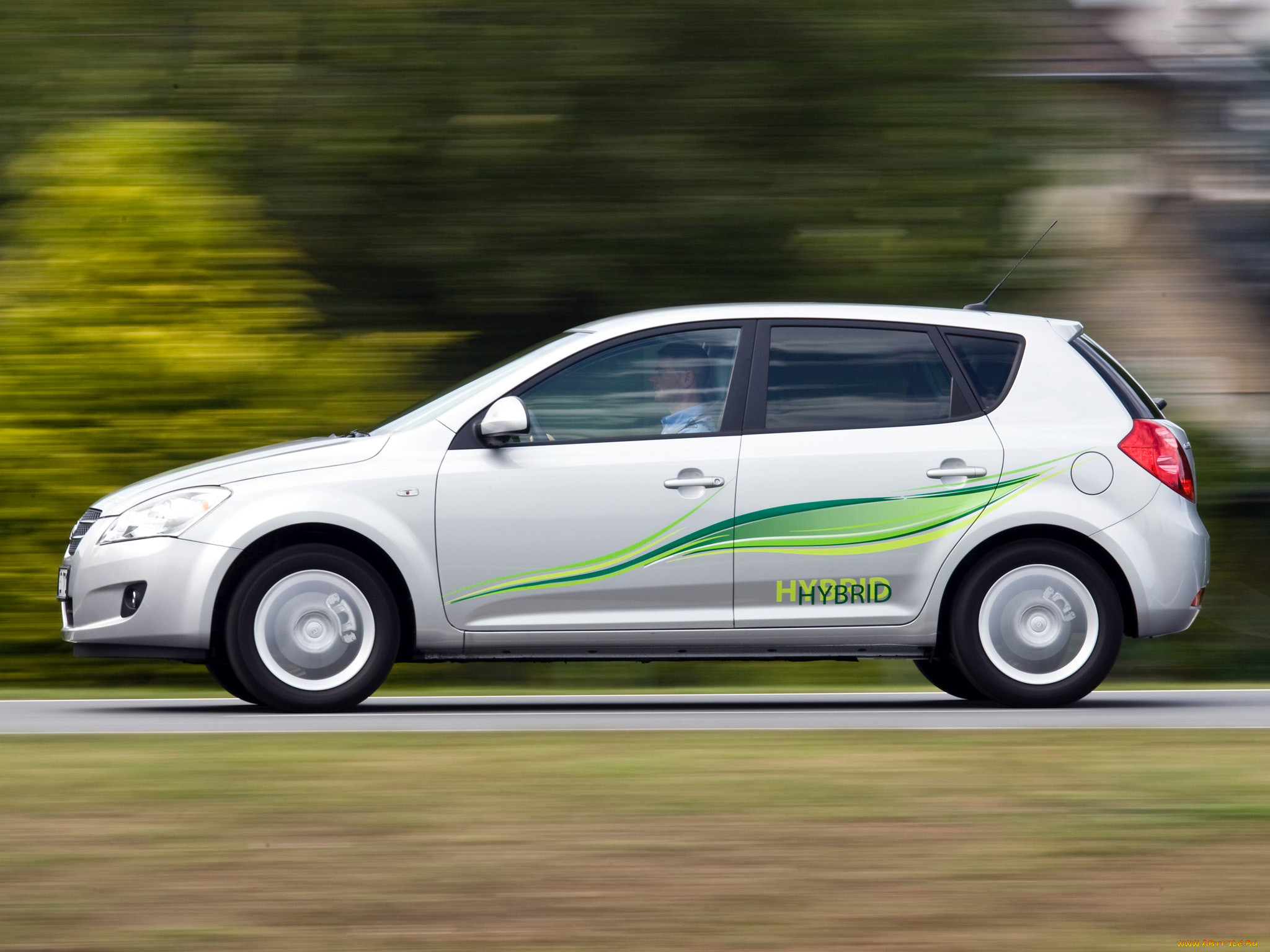 kia ceed hybrid concept 2008, , kia, ceed, hybrid, concept, 2008